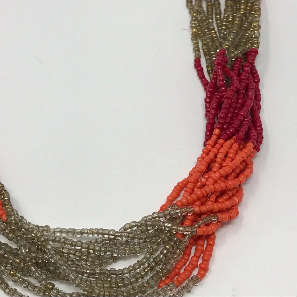 Anthro “Layered Strands Necklace” - Picture 14 of 14